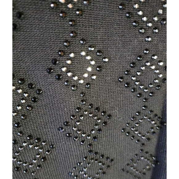 Alfred Dunner Rinestone Sweater - Picture 2 of 4
